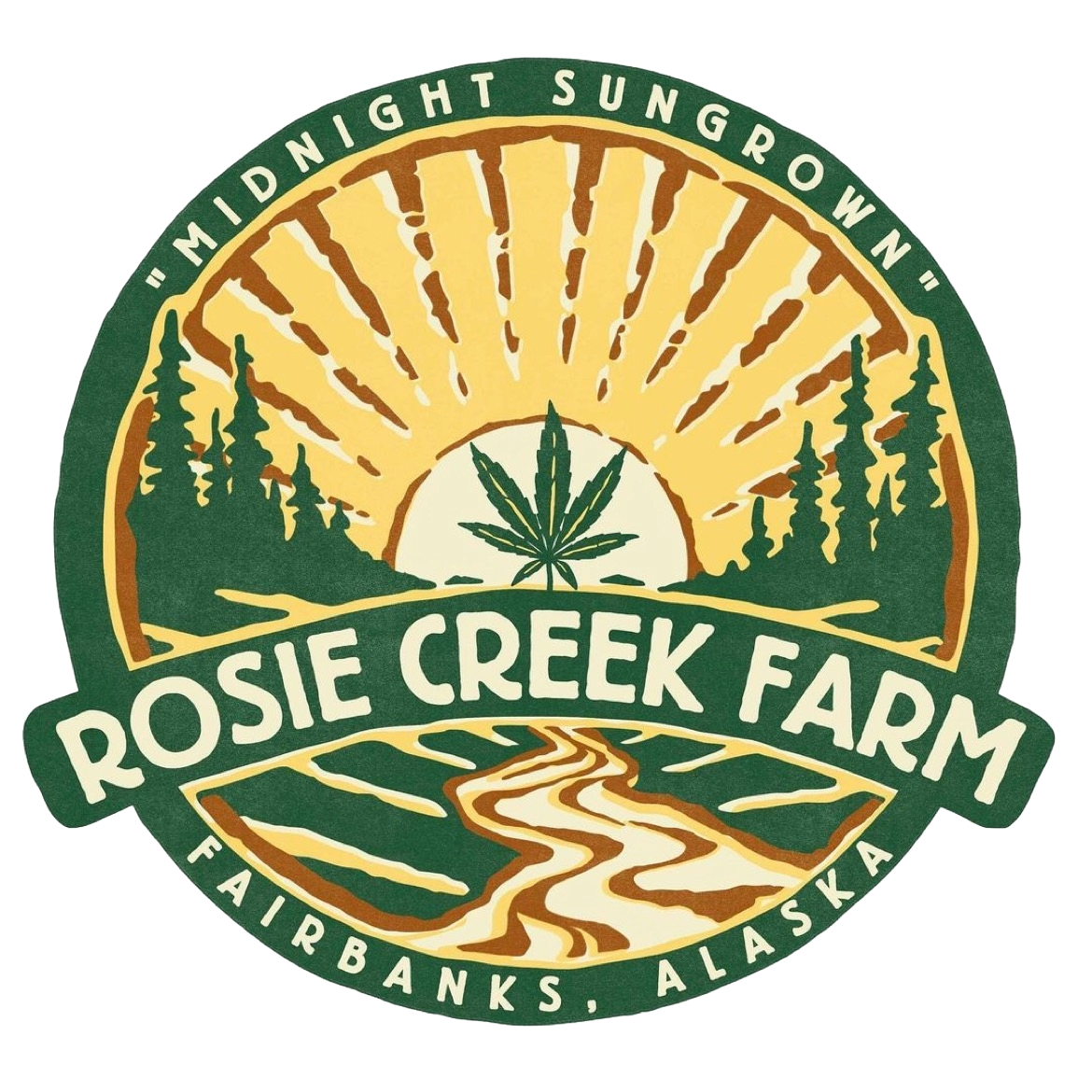 Rosie Creek Farm logo