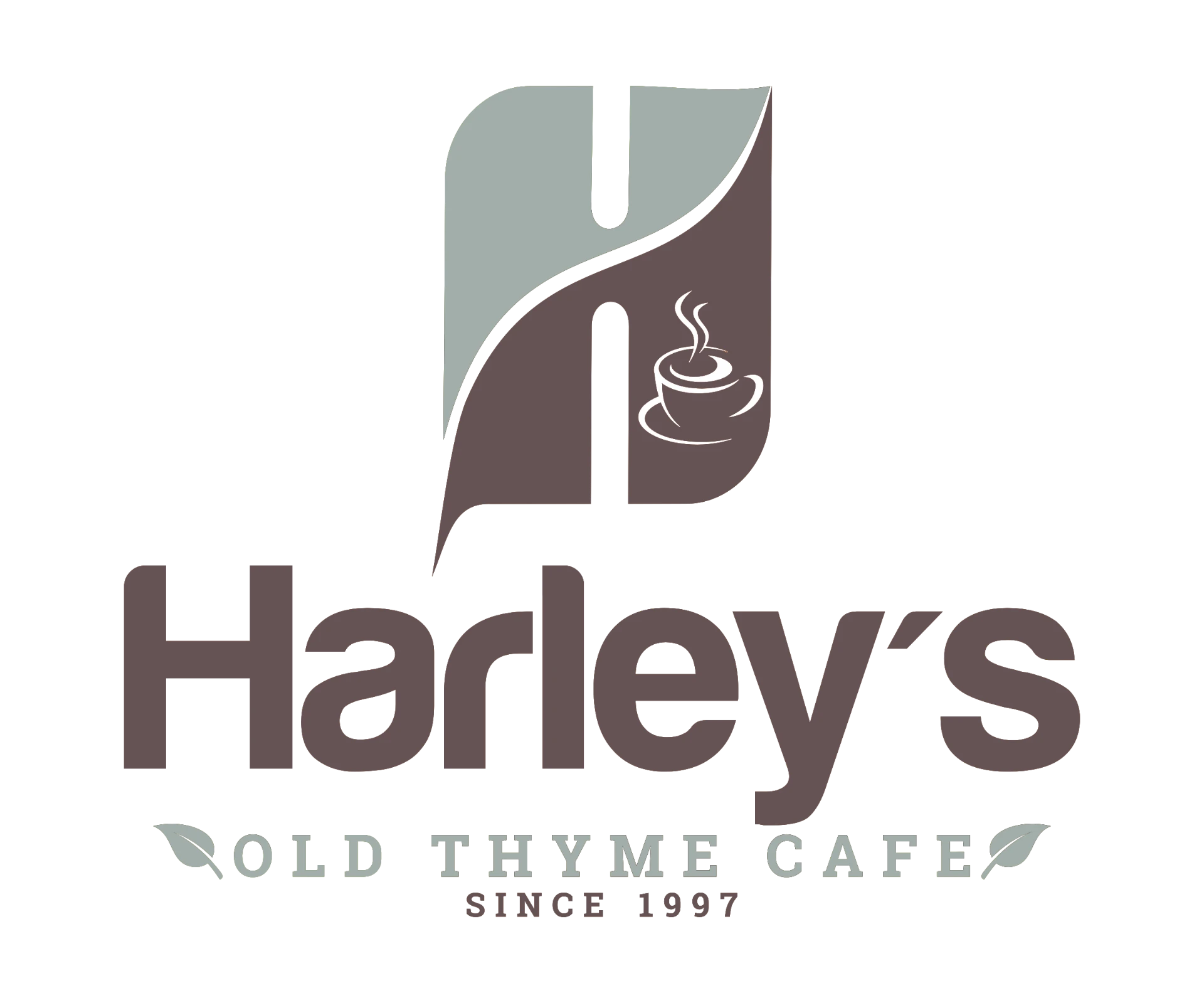 Harley's Old Thyme Cafe logo