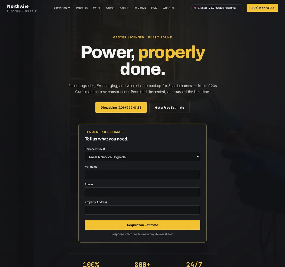 Northwire Electric website